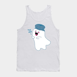 Little Ghost Jaunty Tank Top